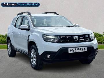 2022 Dacia Duster
