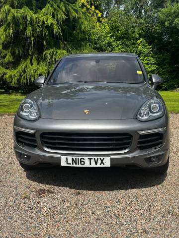 2016 Porsche Cayenne