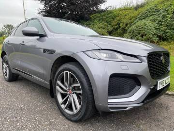 2021 Jaguar F-PACE