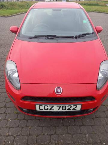 2016 Fiat Punto