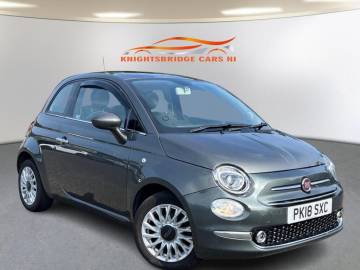 2018 Fiat 500