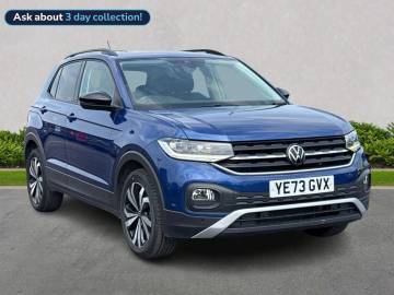 2024 Volkswagen T-Cross