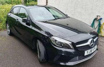 2018 Mercedes-Benz A Class