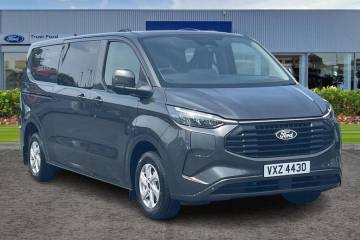 2026 Ford Transit Custom