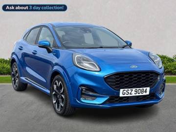 2020 Ford Puma