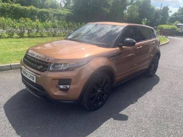 2014 Land Rover Range Rover Evoque