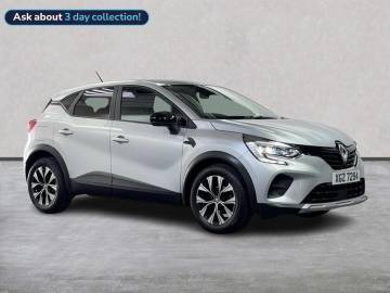 2022 Renault Captur