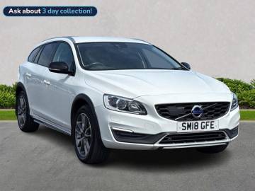 2018 Volvo V60 Cross Country