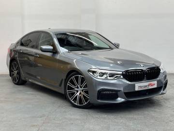 2018 BMW 5 Series