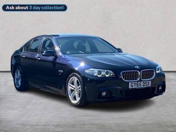 2015 BMW 5 Series