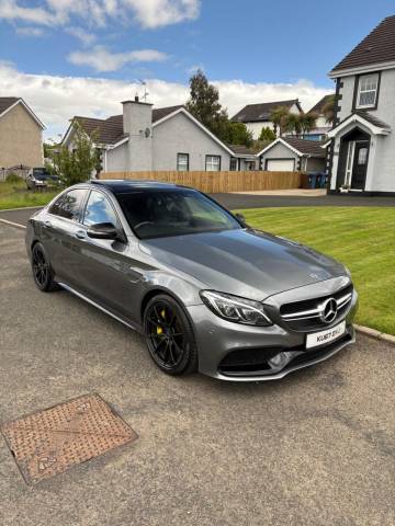 2017 Mercedes-Benz C Class
