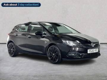 2020 Vauxhall Astra