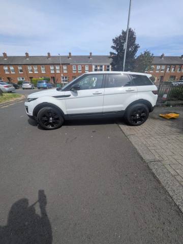 2018 Land Rover Range Rover Evoque