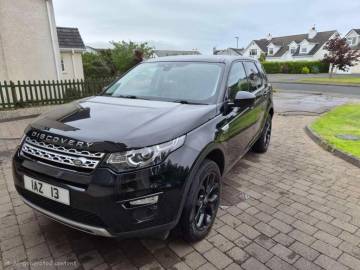 2019 Land Rover Discovery Sport