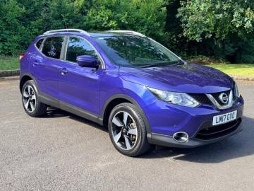 2017 Nissan Qashqai