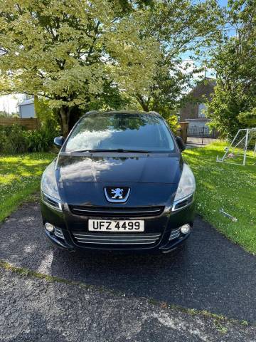 2014 Peugeot 5008