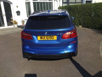 2016 BMW 2 Series Active Tourer