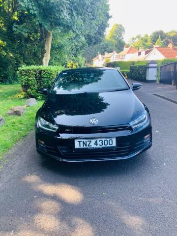 2016 Volkswagen Scirocco