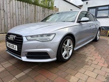 2016 Audi A6 Saloon