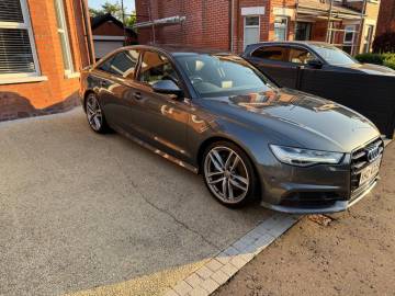2016 Audi A6 Saloon