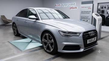 2015 Audi A6 Saloon