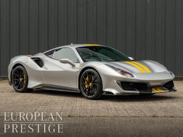 2020 Ferrari 488 Pista