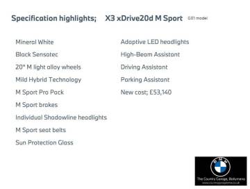 2023 BMW X3