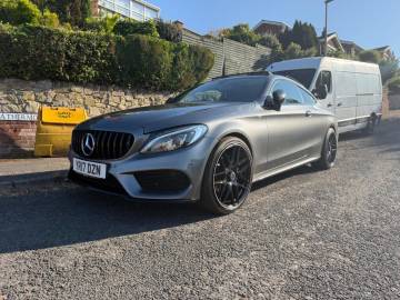 2017 Mercedes-Benz C Class