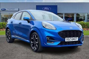 2022 Ford Puma