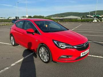2016 Vauxhall Astra