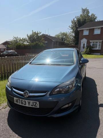 2014 Vauxhall Astra