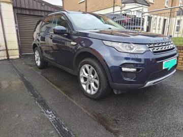 2016 Land Rover Discovery Sport