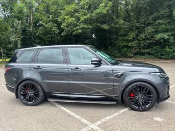 2018 Land Rover Range Rover Sport