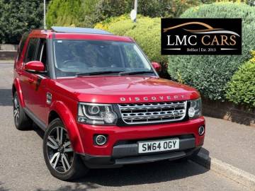 2014 Land Rover Discovery 4