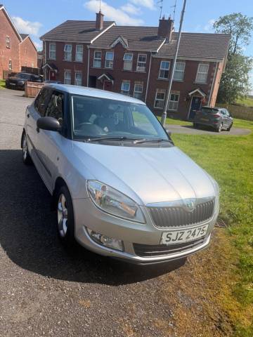 2011 Skoda Fabia