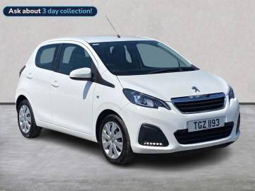 2021 Peugeot 108