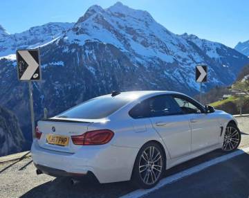 2018 BMW 4 Series Gran Coupe