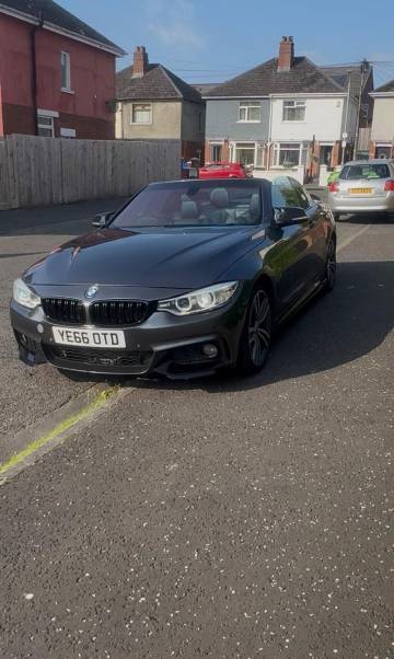 2016 BMW 4 Series