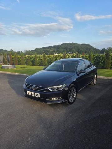 2017 Volkswagen Passat