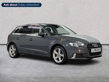 2018 Audi A3