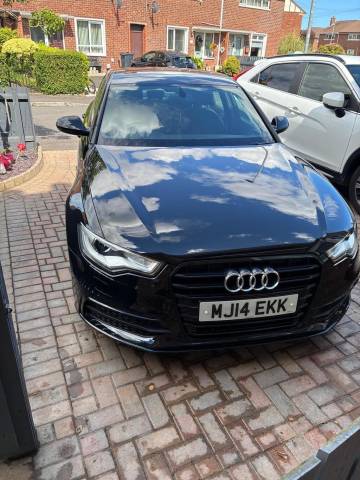 2014 Audi A6 Saloon