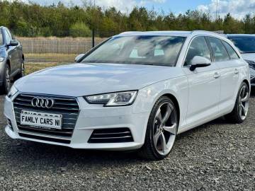 2016 Audi A4 Avant