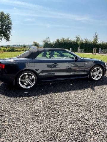 2009 Audi A5 Cabriolet