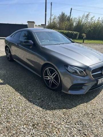 2018 Mercedes-Benz E Class