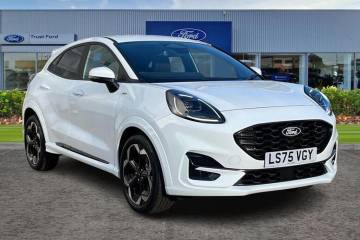 2025 Ford Puma
