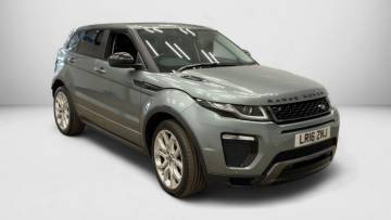 2016 Land Rover Range Rover Evoque