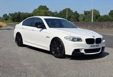 2013 BMW 5 Series