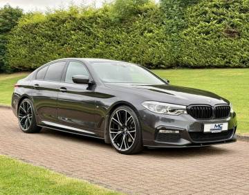 2017 BMW 5 Series