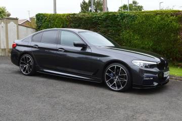 2018 BMW 5 Series