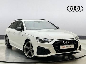 2020 Audi A4 Avant
